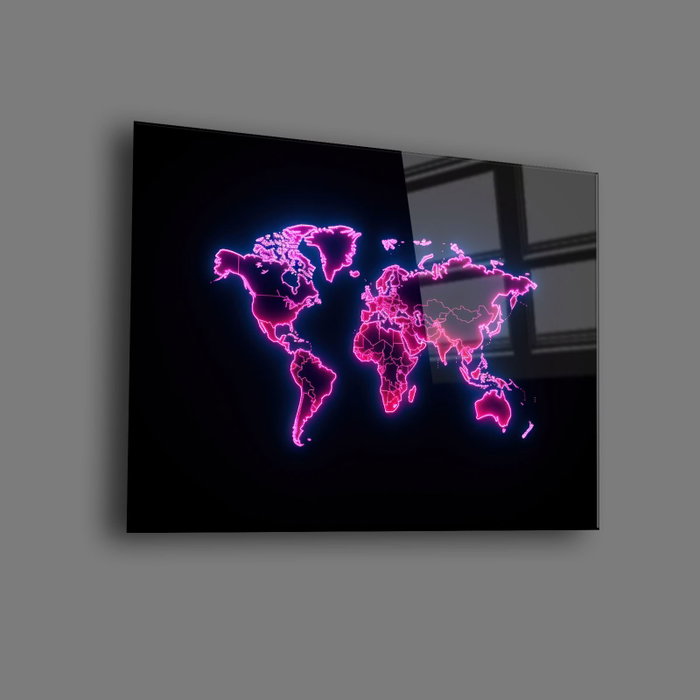 Wallity Camtbl-016 Pintura de Vidrio Templado Decorativo 50 x 70 cm Multicolor Wallity Camtbl-016 Pintura de Vidrio Templado Decorativo 50 x 70 cm Multicolor